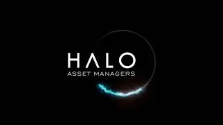 Logo-Animation ( Halo Asset Managers )