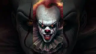 pennywise  the Dancing Clown Short | Spine-Chilling Horror Experience