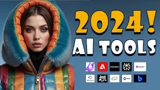 Start 2024 With Top 10 NEW and FREE AI Tools