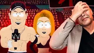 WWE Wrestler Reacts to South Park WWE Episode