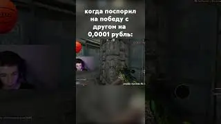 POV: Ты Поспорил На Победу С Другом на 0,0001 рубль