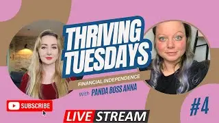 Thriving Tuesdays: Financial Independence & Side Hustles with @NicolaatTheFrugalCottage