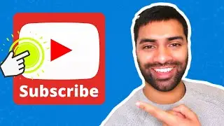 How to Add a Youtube Subscribe Button Watermark to Your Videos (2022 Beginner Tutorial)