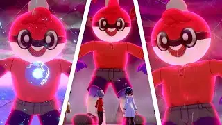 Pokémon Sword & Shield - Ball Guy Raid Boss + Dynamax Moves