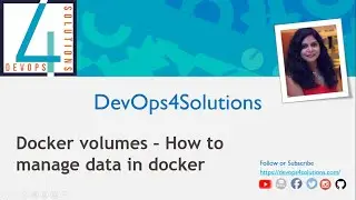 Docker Volumes Explained with examples | How to persist data using volumes | Manage Data in Docker