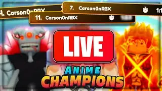 🔴TORMENT CARRIES/TOURNAMNETS - Anime Champions