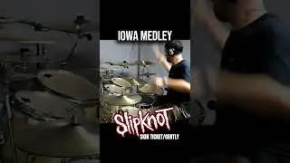 IOWA MEDLEY #drumcover #slipknot