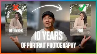 Pro Photographer's Journey: What 10 Years of Portraits Taught Me