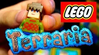 Lego Terraria // ОБЗОР ФИГУРКА ГИДА