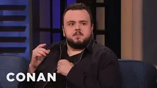 John Bradley Gave An Emotional Speech At The 