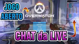 COMO VER O CHAT DA TWITCH COM APENAS 1 MONITOR - 2 Dicas (Atualizado 2024)