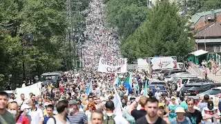 Хабаровск. Пробуждение. «Глубинный народ» не столько «за Фургала», сколько против беззакония властей