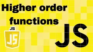 Higher order functions in javascript | Learn higher order functions in 5 MINUTES!! | JavaScript