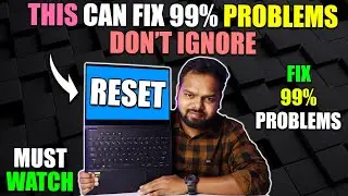 Reset Windows 11 Without Losing Data | Reset Windows 11 | How To Reset Windows 11