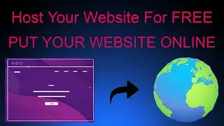 Host your WEBSITE ONLINE | Hosting Website with GITHUB | 2022