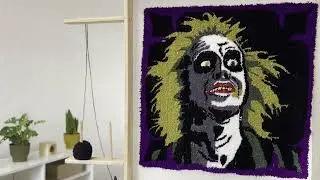 Rug Beetlejuice Tufting Gun: Kreoho