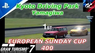 Gran Turismo 7 European Sunday Cup 400 | 240 SE Estate '93 | Kyoto Driving Park - Yamigawa (Hard)