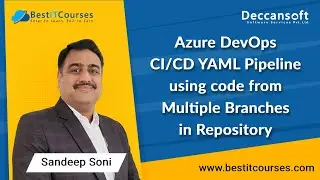 Azure DevOps CI/CD YAML Pipeline using code from Multiple Branches in Repository