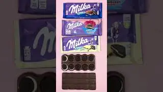 The NEW Milka Oreo Strawberry Cream is a must try! 😍 What's your favourite Milka bar?