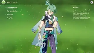 GENSHIN IMPACT NEW CHARACTER | GACHA ANIMATION AND GAMEPLAY | BAIZHU AND KAVEH