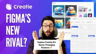 Creatie.ai: The New Figma with AI?