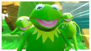The Kermit Mod Works in Zombies...