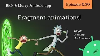 2021 Android Guide: Fragment animations with Jetpack Navigation