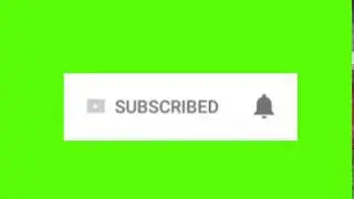 No Copyright - Subscribe and Bell icon - intro - Green Screen - free animation | Part 2 