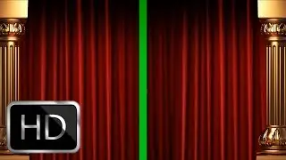 Green Screen Curtain Intro Premium Full HD 1920x1080px!