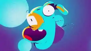 Disney Channel Japan - Golden Wolf ident (Kiff 2023)