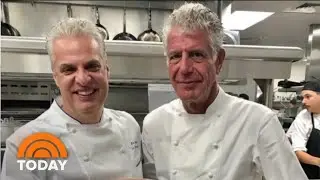 Eric Ripert Reflects On Friendship With Late Anthony Bourdain | TODAY