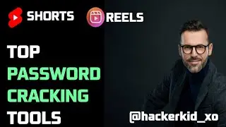 TOP PASSWORD CRACKING TOOLS🔐 @HACKER KID