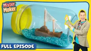 Mister Maker 🎨 Series 1, Episode 2 | Ship in a Jar 🚢 | FULL EPISODE