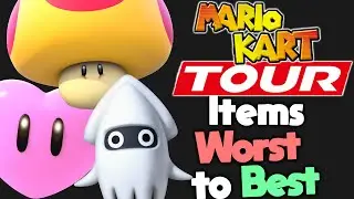 Ranking Every Mario Kart Tour Item