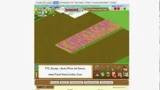 Farmtown Links Script Helper - Auto Plow x9 Demo - www.Farmtown-Links.com