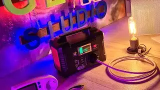 АККУМУЛЯТОРНАЯ 🔋🔋🔋 станция Flashfish e200. Зарядить все что можно. Обзор и тесты