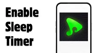 How to Enable Sleep Timer on eSound | Automatically Stop Music Playback (2024)