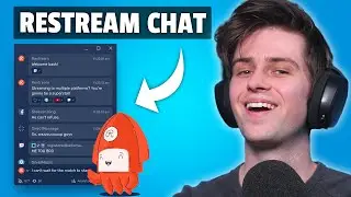 How To Use Restream.io Chat | Tutorial For OBS Studio & Streamlabs OBS (2021)