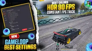 HOW TO GET HDR 90 FPS ON PUBG MOBILE 3.1 EMULATOR GAMELOOP (2024)