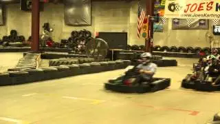 BlackCat goes GoKarting while on tour!