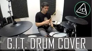 GIT - Tarado de cumpleaños - Drum cover