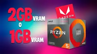 CUAL es la MEJOR VRAM para el RYZEN 5 3400G?