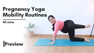 Pregnancy Yoga Mobility Routines | Online Prenatal Yoga Program for 2nd & 3rd Trimester