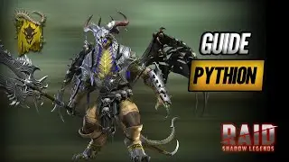 Pythion - Le Lézard Intuable ! - Raid Shadow Legends