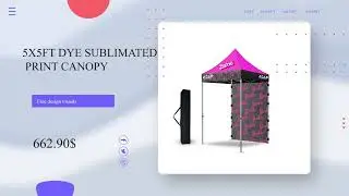 custom pop up canopy | logo canopy tent