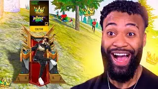 DESAFIO DO REI! O JOGADOR MAIS PROCURADO DO FREE FIRE SOLO VS SQUAD!