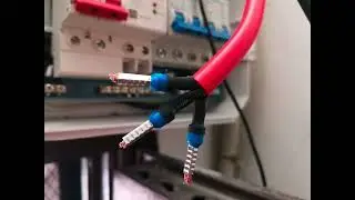 How to install the Battery Cable for off grid solar setup.