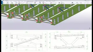 How to Change the Assembly Main Part and Recreate assembly drawings Tekla Structures [2023]