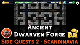 Ancient Dwarven Forge | Side Story - Scandinavia | Diggy's Adventure