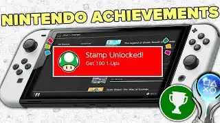 Imagining Achievements/Trophies on Nintendo Switch